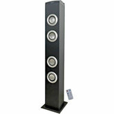 Portable Bluetooth Speakers Inovalley HP47-BTH 60 W Black